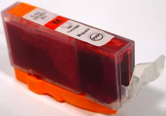 Image of Canon ink (itmedia) CLI-521 Magenta *No Chip* (IT3330)